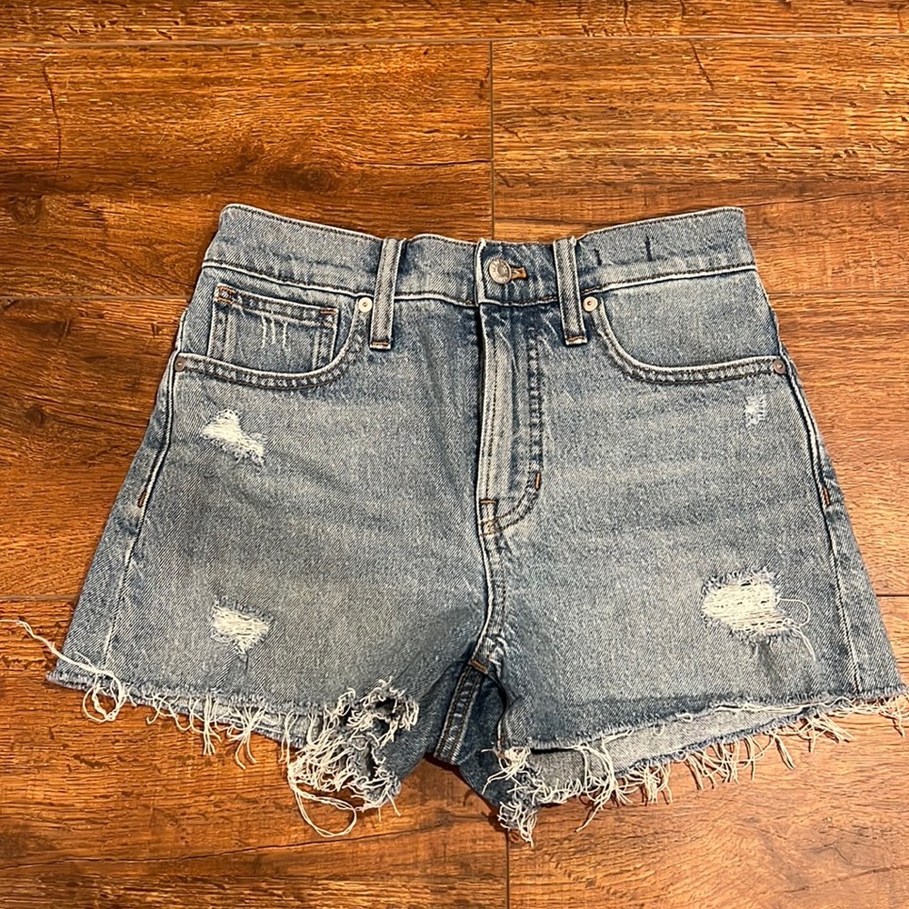 Madewell Jean Shorts
